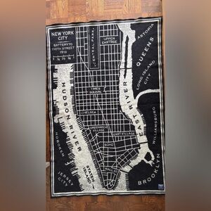 Fairbault Woolen Mills Co. New York City Blanket